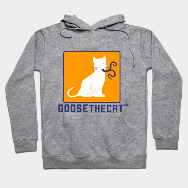 Goose The Cat Hoodie by altrees